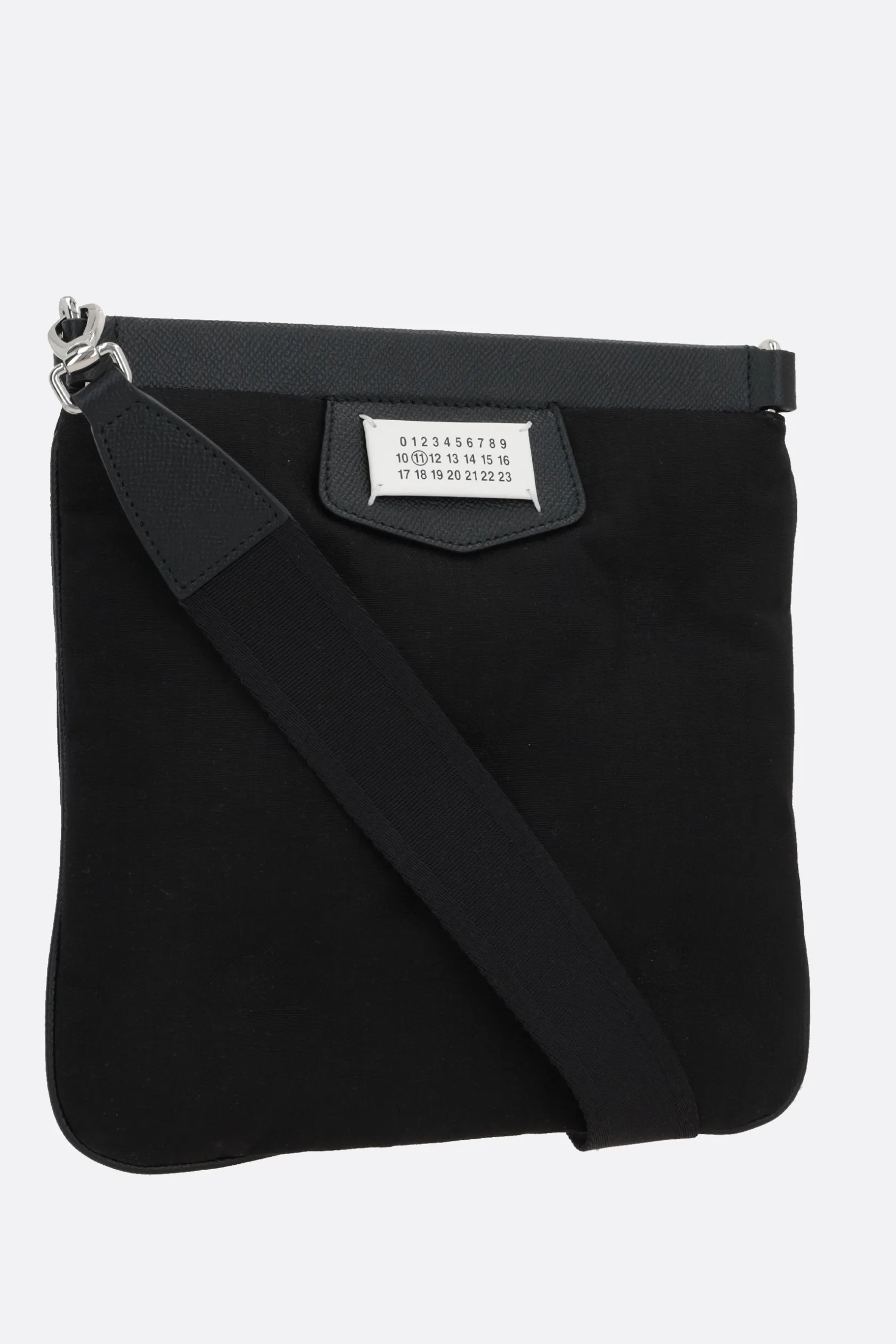 Borse A Tracolla>MAISON MARGIELA borsa a tracolla Glam Slam Sport in tessuto Cordura Nero