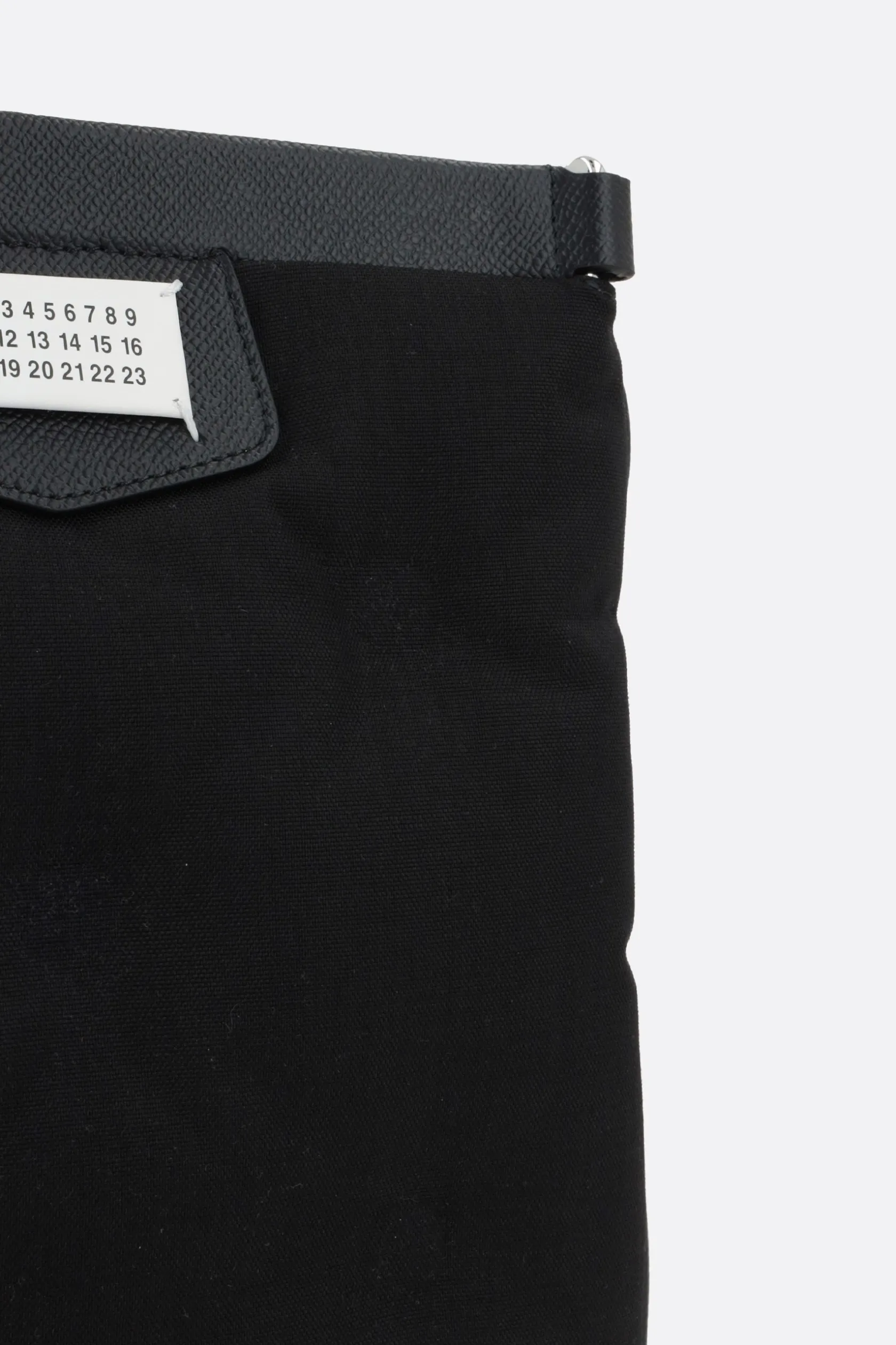 Borse A Tracolla>MAISON MARGIELA borsa a tracolla Glam Slam Sport in tessuto Cordura Nero