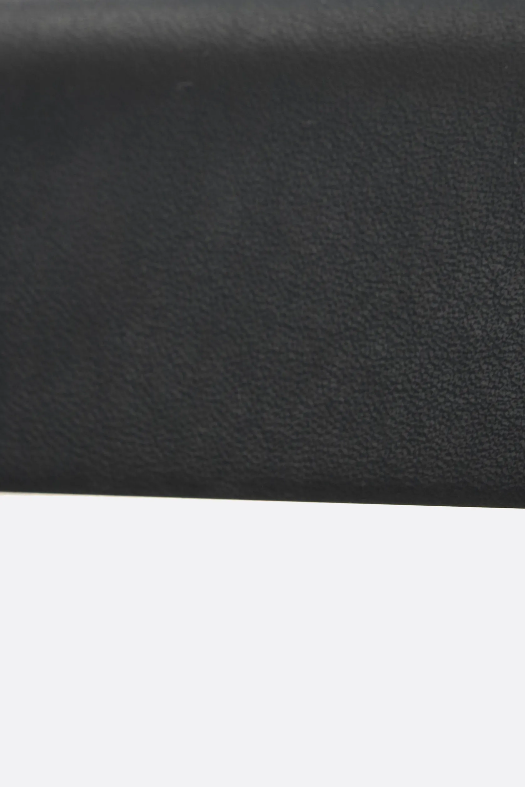 Borse A Tracolla>RICK OWENS borsa a tracolla in pelle liscia Nero