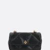 Borse A Tracolla>TORY BURCH borsa a tracolla Kira mini in pelle trapuntata Nero