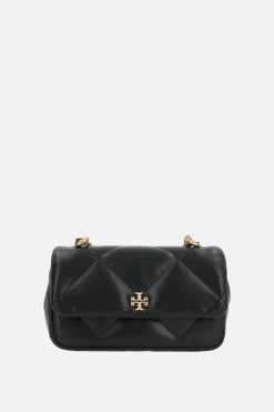 Borse A Tracolla>TORY BURCH borsa a tracolla Kira mini in pelle trapuntata Nero