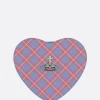 Borse A Tracolla>VIVIENNE WESTWOOD borsa a tracolla Louise Heart in ecopelle Multicolor