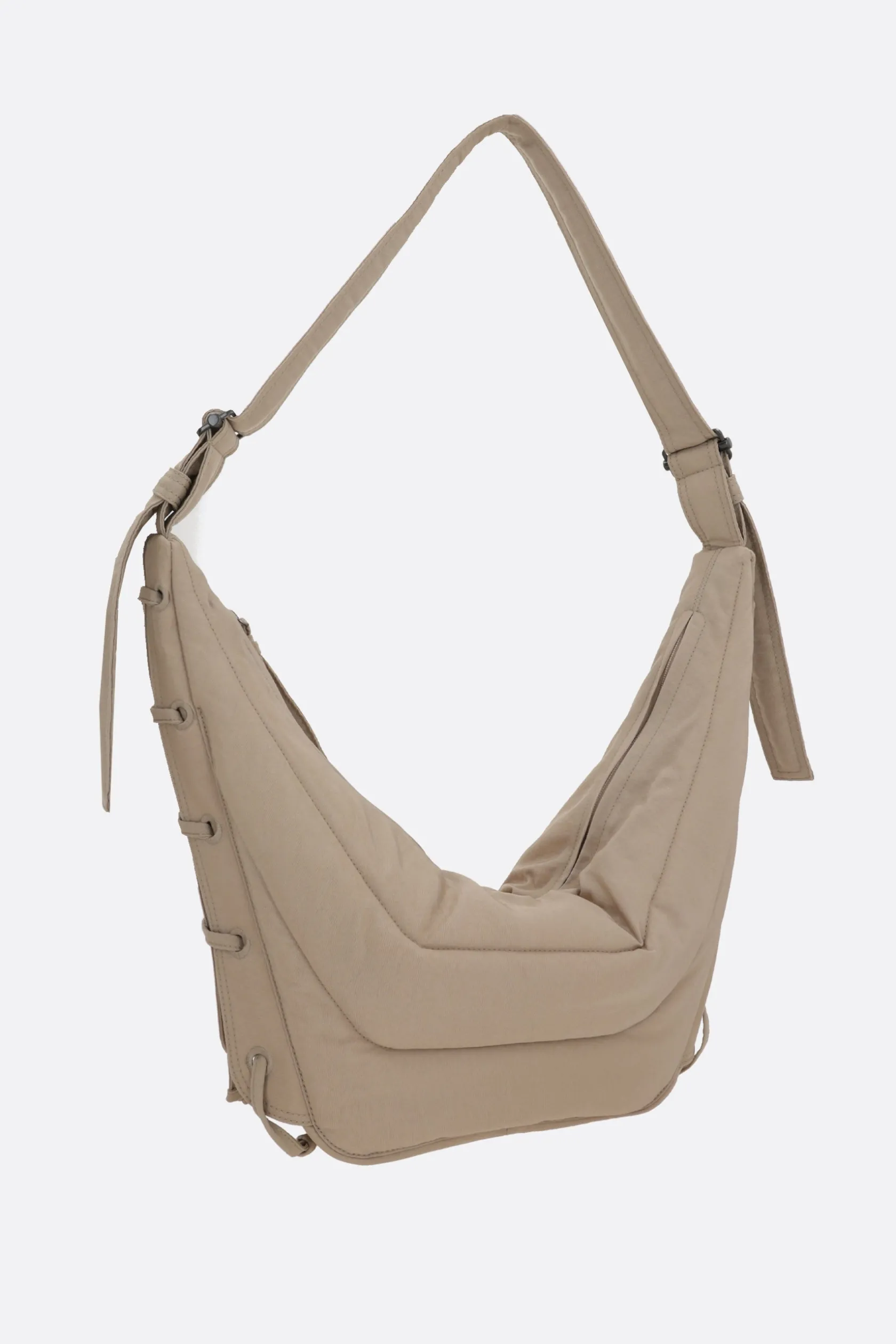 Borse A Tracolla>LEMAIRE borsa a tracolla Medium Soft Game in nylon Neutro