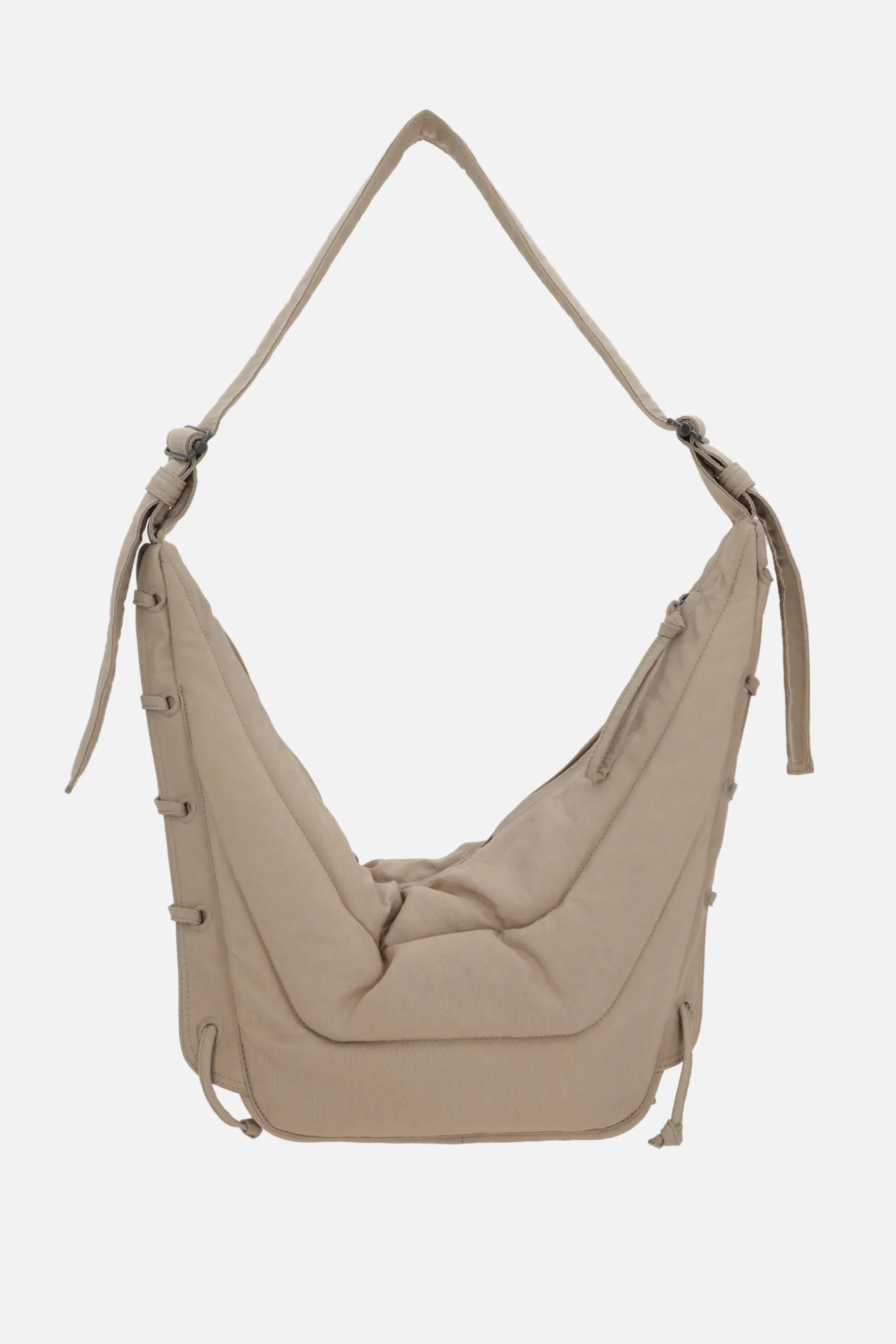 Borse A Tracolla>LEMAIRE borsa a tracolla Medium Soft Game in nylon Neutro