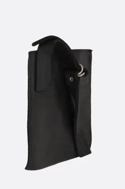 Borse A Tracolla>GUIDI borsa a tracolla mini in pelle liscia Nero