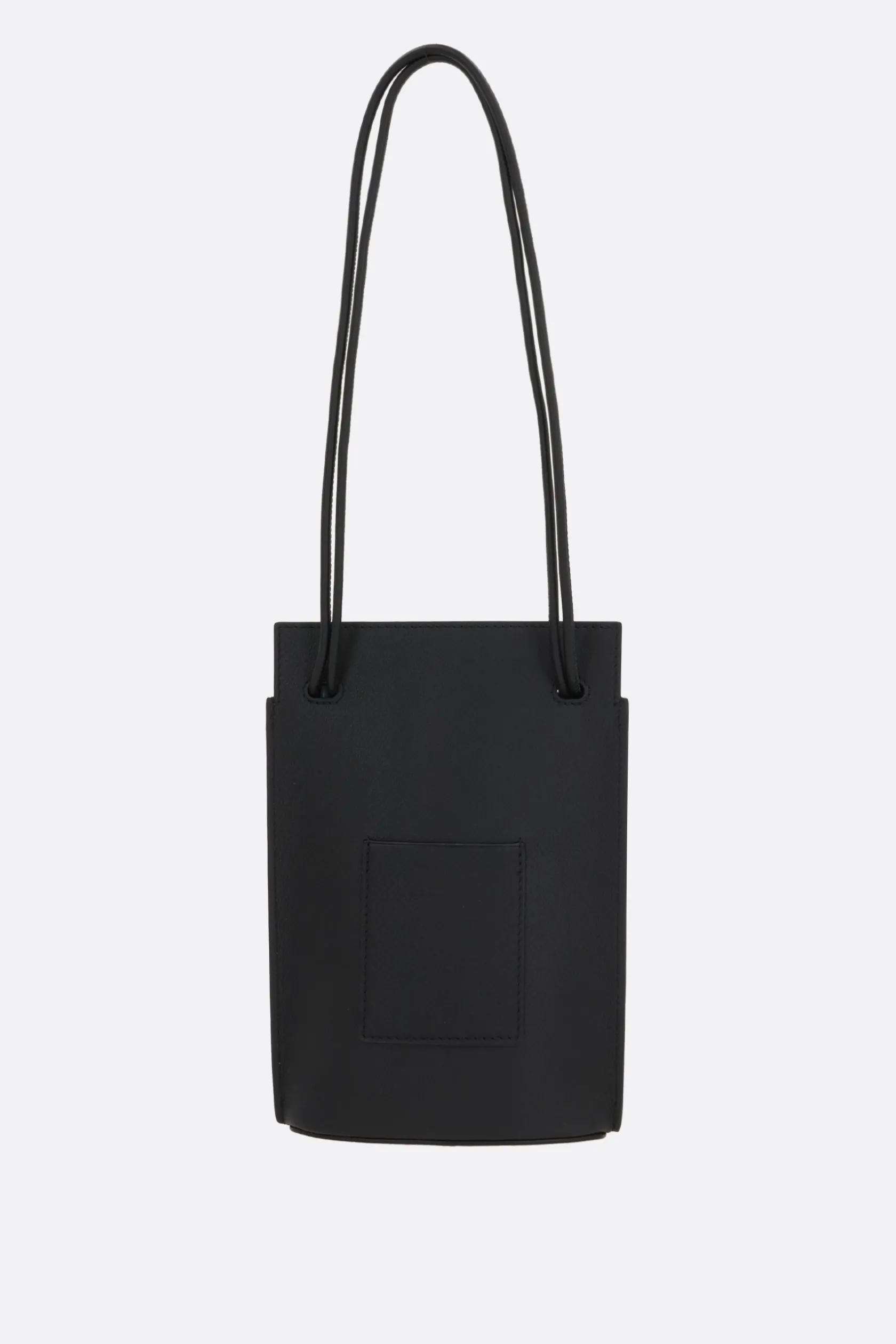 Borse A Tracolla>LOEWE borsa a tracolla Pebble Dice in pelle Classic Nero