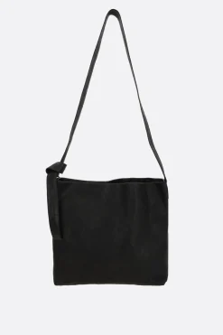 Borse A Tracolla>ANN DEMEULEMEESTER borsa a tracolla Runa media in nappa Nero