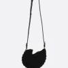Borse A Tracolla>CHLOÉ borsa a tracolla Sea Treasures all'uncinetto Nero