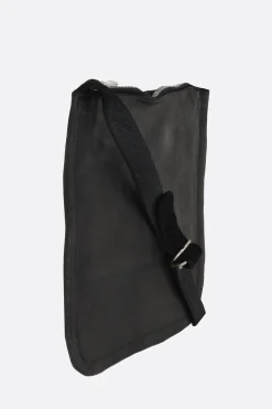 Borse A Tracolla>GUIDI borsa a tracolla small in pelle liscia Nero