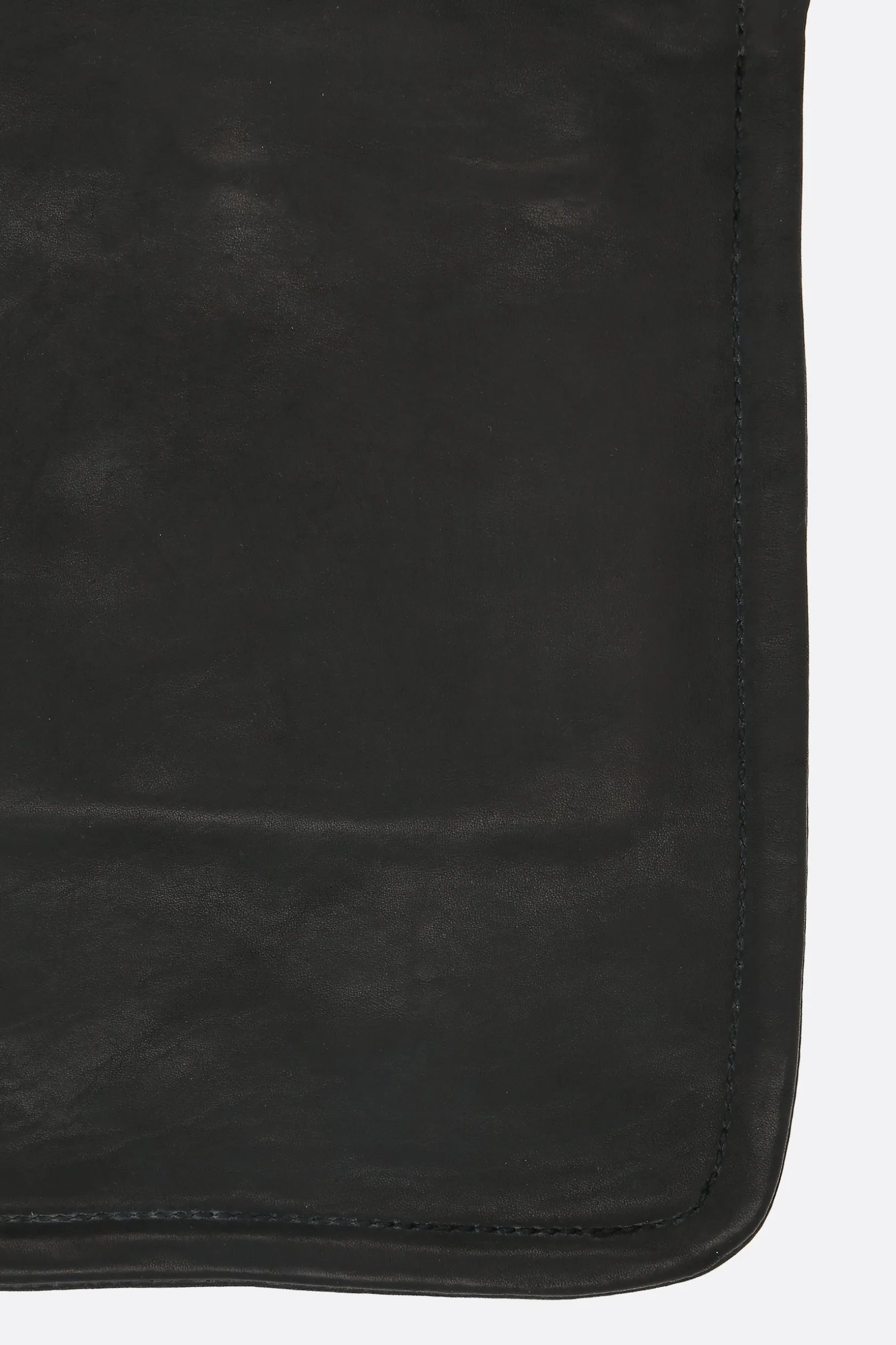 Borse A Tracolla>GUIDI borsa a tracolla small in pelle liscia Nero