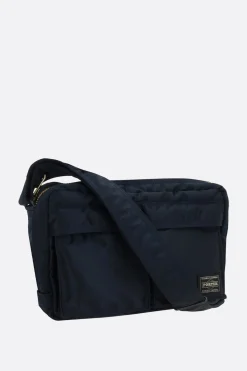Borse A Tracolla>PORTER YOSHIDA & CO borsa a tracolla Tanker Sling in nylon Blu