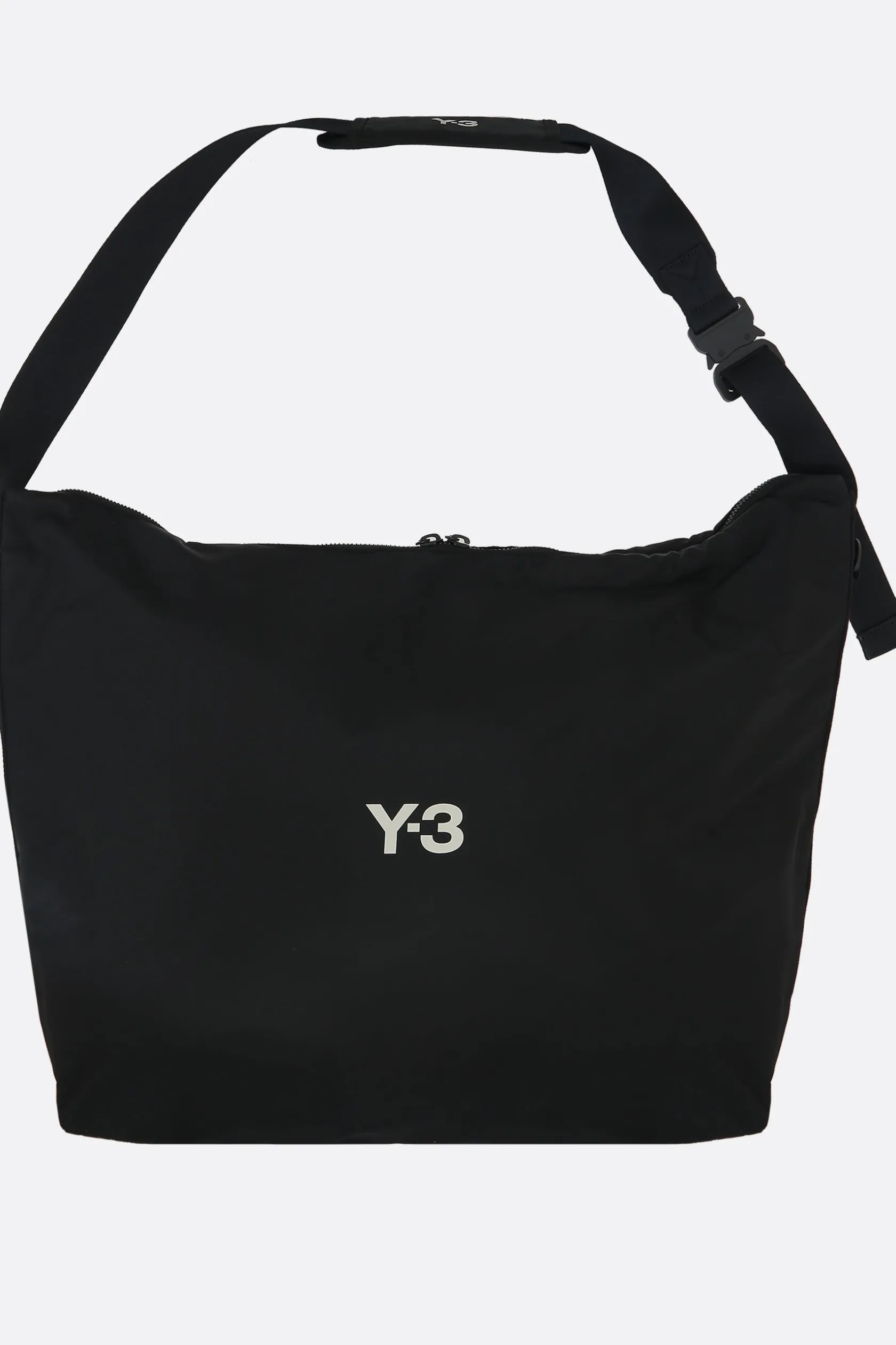 Borse A Tracolla>Y-3 borsa a tracolla in nylon Nero