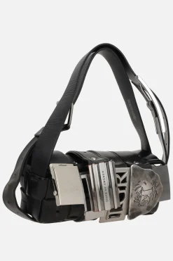 Borse A Mano>HODAKOVA borsa Buckle Baguette Nero
