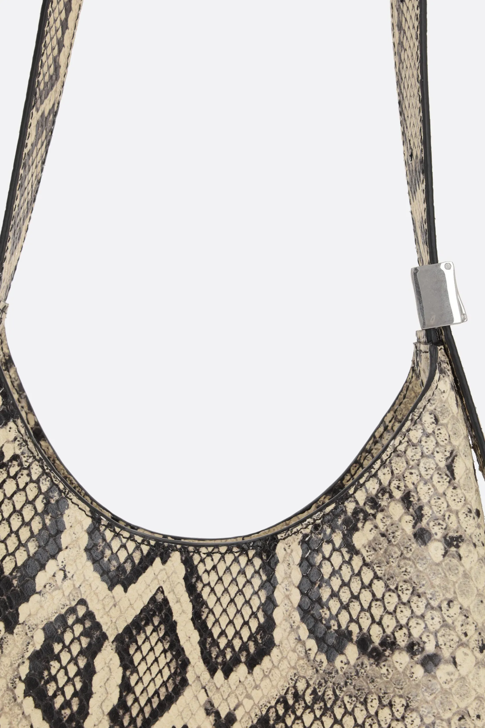 Borse A Tracolla>JIL SANDER borsa hobo Eldorado small in pelle stampa pitone Animalier