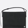 Borse A Mano>BORAGNO X 10 CORSO COMO borsa hobo Sharp small in pelle martellata Nero