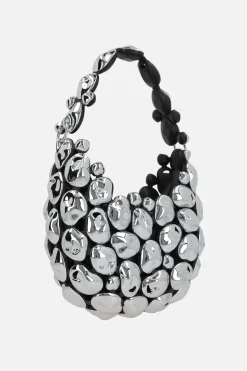 Borse A Mano>PUBLISHED BY borsa hobo Stone Cloud Nero
