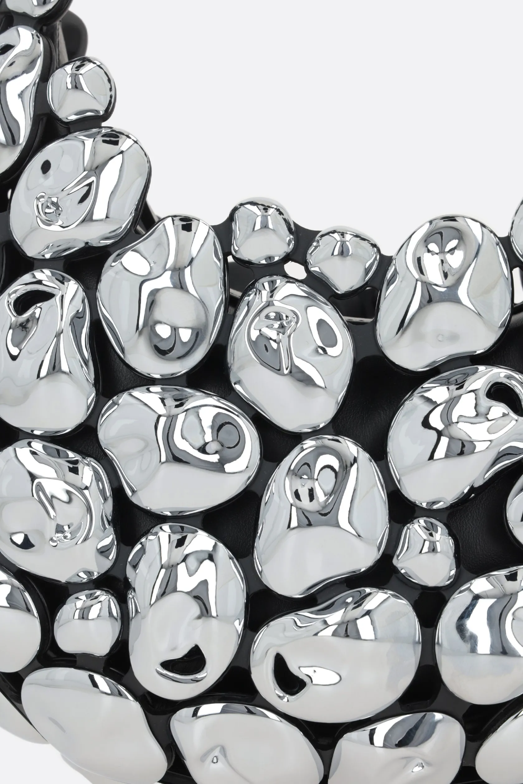 Borse A Mano>PUBLISHED BY borsa hobo Stone Cloud Nero