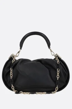 Borse A Mano>ROGER VIVIER borsa hobo Viv' Choc Royal media in nappa Nero