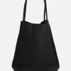 Borse A Mano>GUIDI borsa shopping in pelle liscia Nero