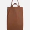 Borse A Mano>MARSELL borsa shopping Sporta in pelle liscia Marrone