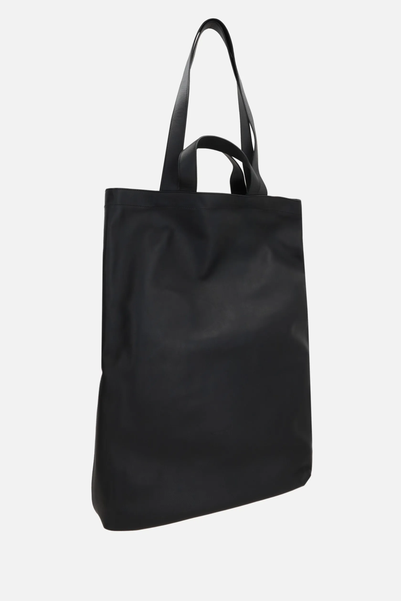 Borse A Mano>MARSELL borsa shopping Sporta in pelle liscia Nero