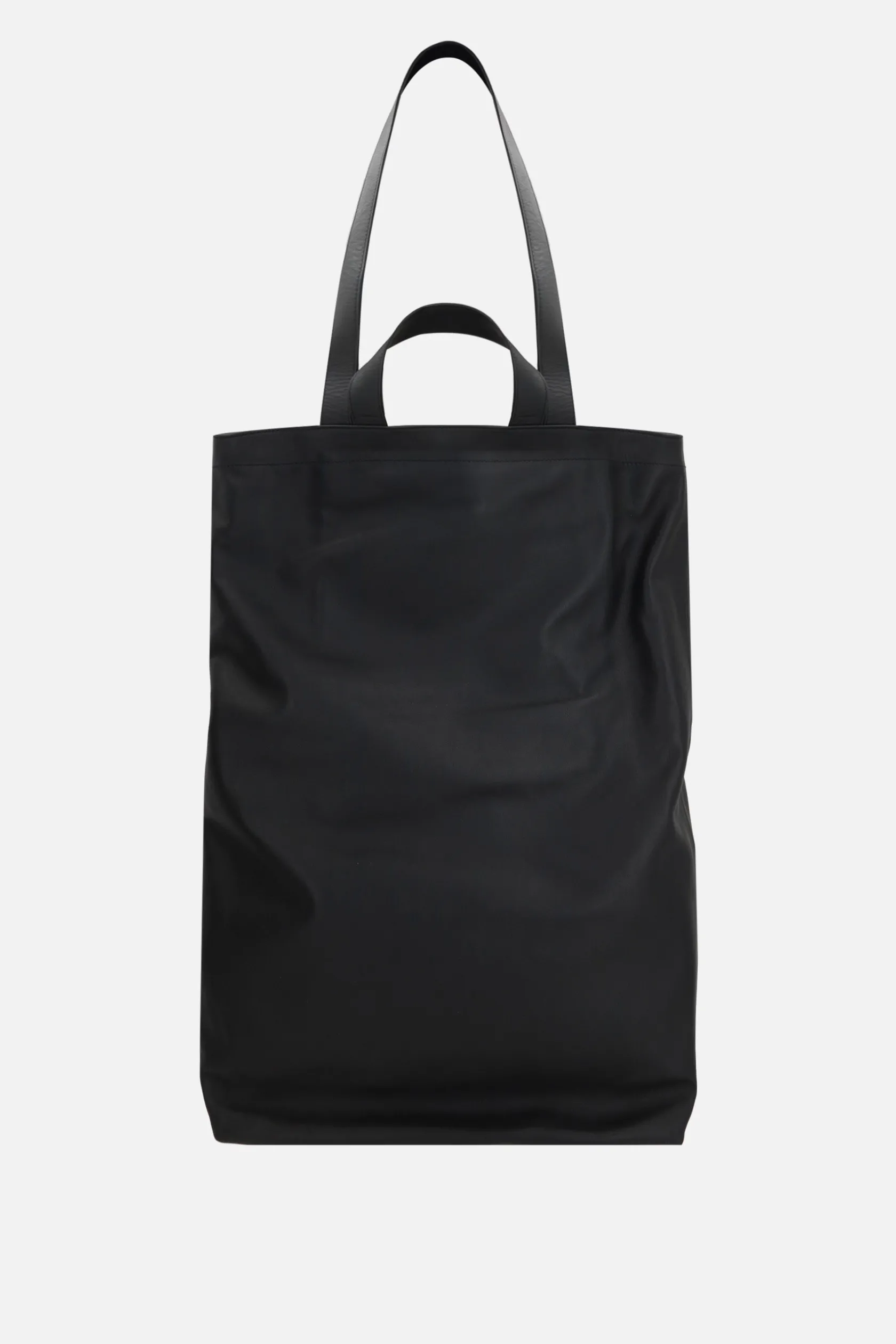 Borse A Mano>MARSELL borsa shopping Sporta in pelle liscia Nero