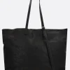 Borse A Mano>ANN DEMEULEMEESTER borsa tote Bes in nappa Nero