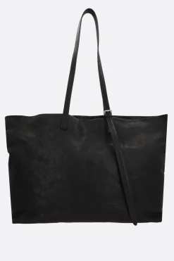 Borse A Mano>ANN DEMEULEMEESTER borsa tote Bes in nappa Nero