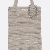Borse A Mano>NICCOLÒ PASQUALETTI borsa tote Coya in macramé Neutro