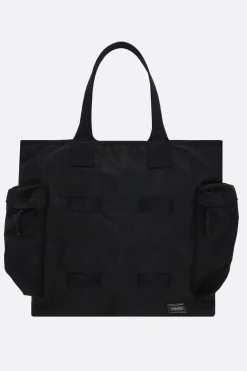 Borse A Mano>PORTER YOSHIDA & CO borsa tote Force 2way in nylon Nero