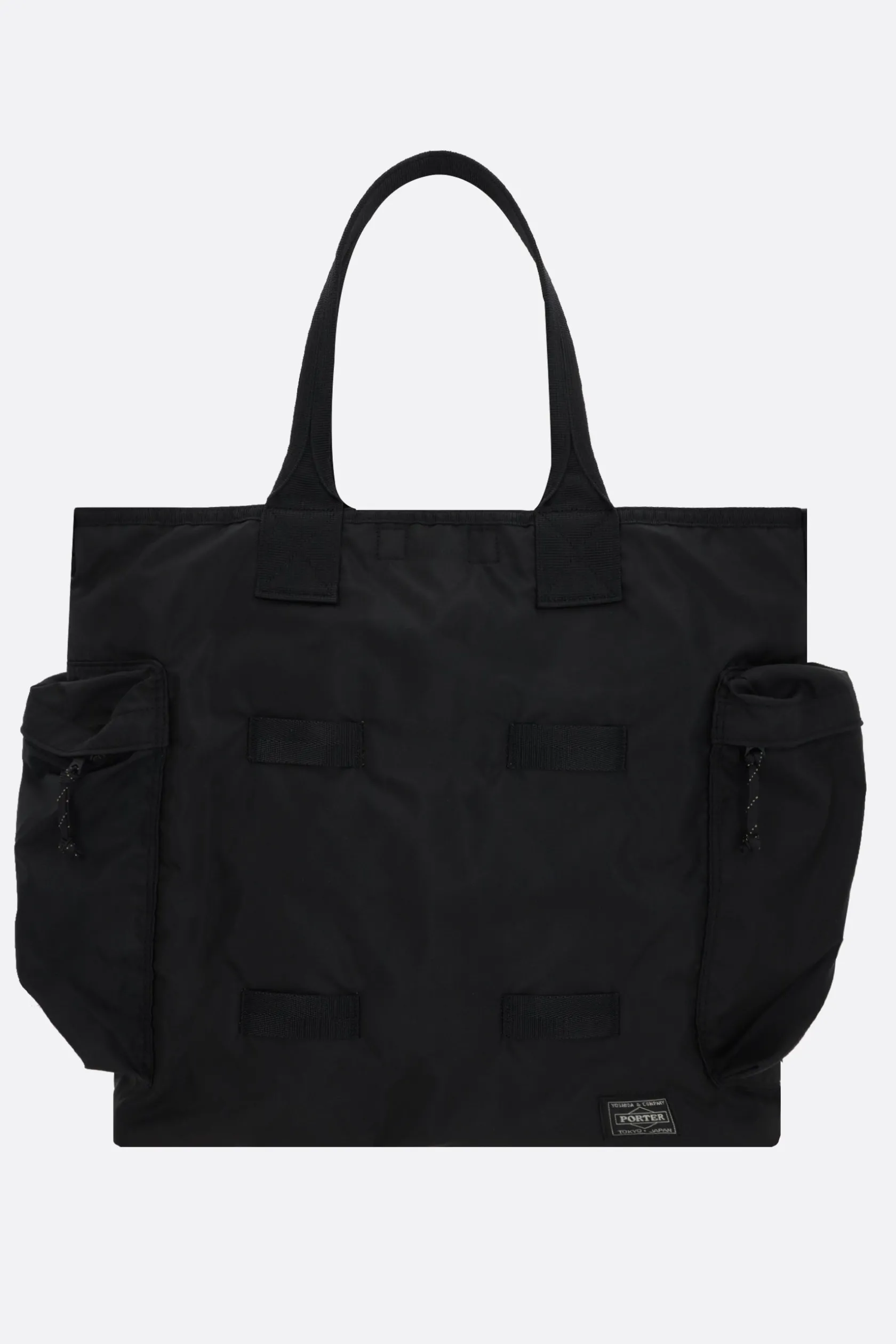 Borse A Mano>PORTER YOSHIDA & CO borsa tote Force 2way in nylon Nero