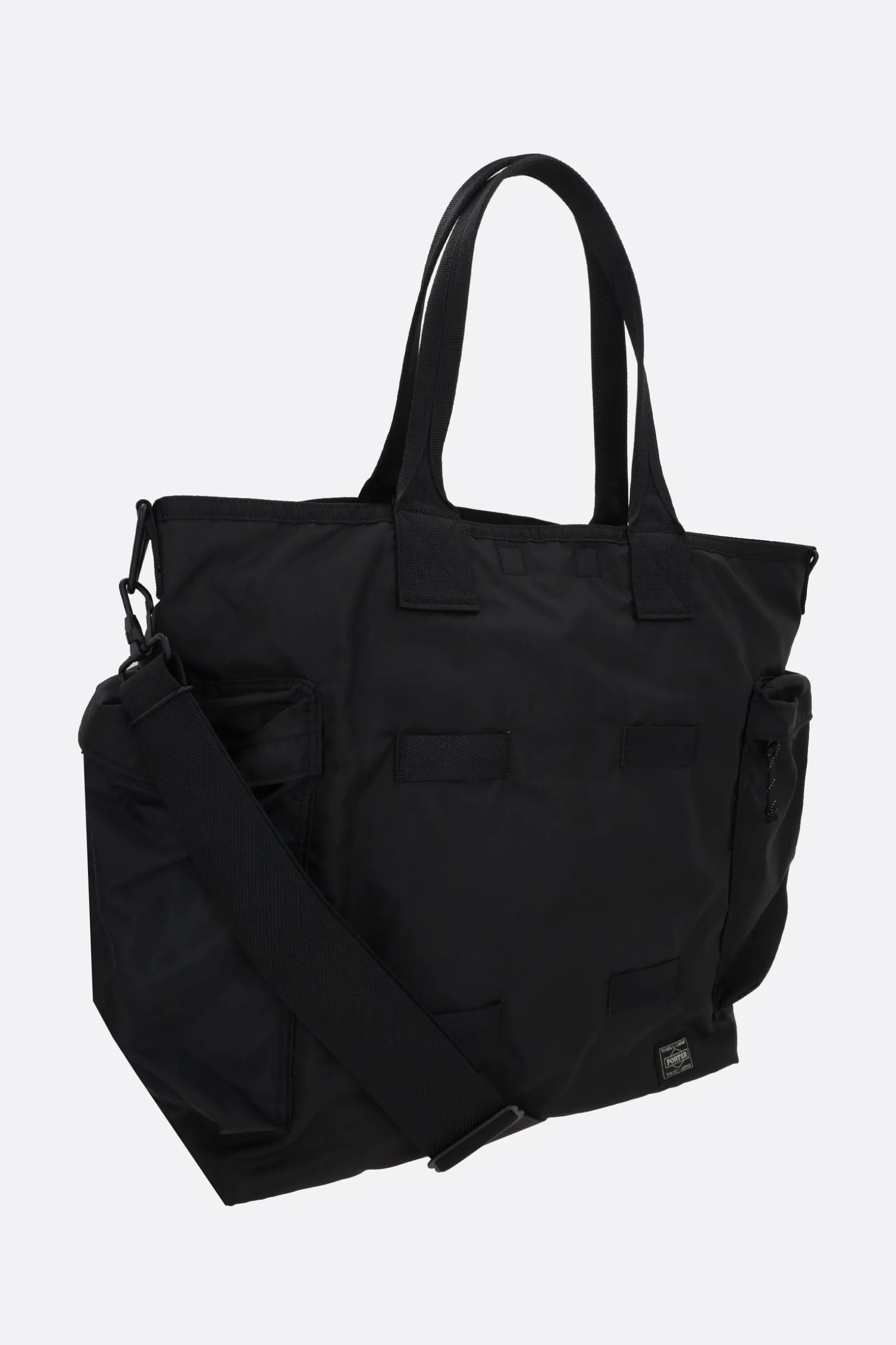 Borse A Mano>PORTER YOSHIDA & CO borsa tote Force 2way in nylon Nero