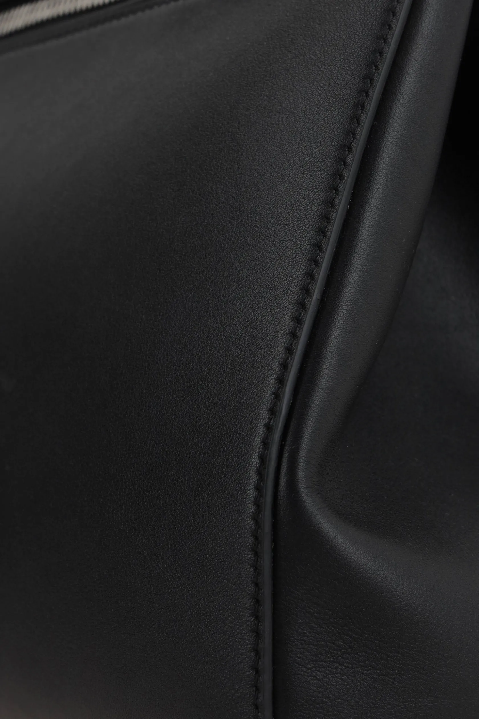 Borse A Mano>BORAGNO borsa tote Gem large in pelle liscia Nero