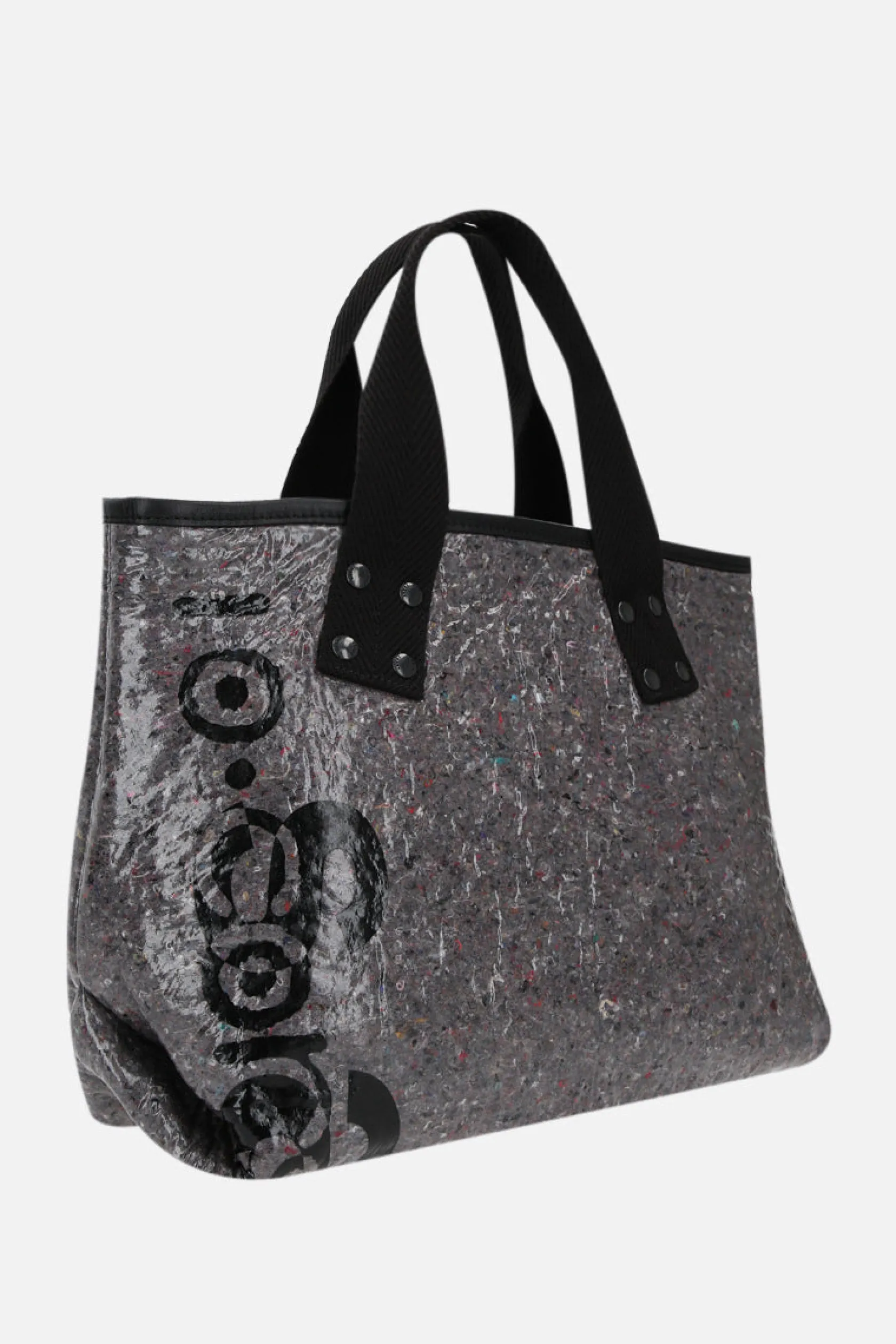 Borse A Mano>SACAI X 10 CORSO COMO borsa tote in feltro protettivo stampa logo Grigio