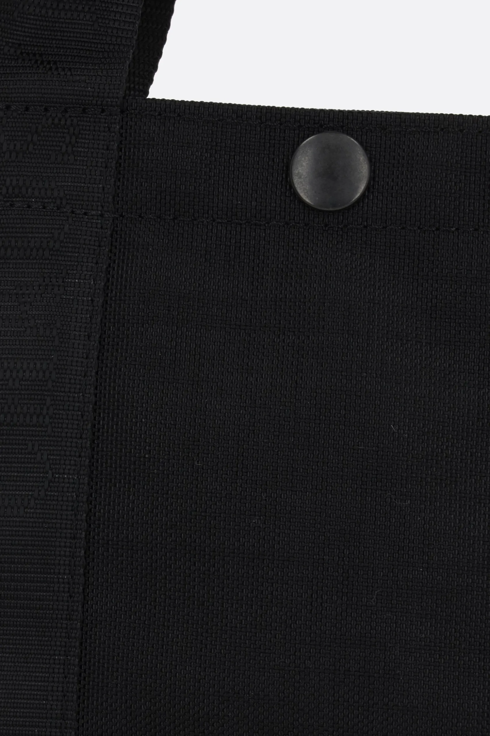 Borse A Mano>UNDERCOVER borsa tote in nylon con frange Nero