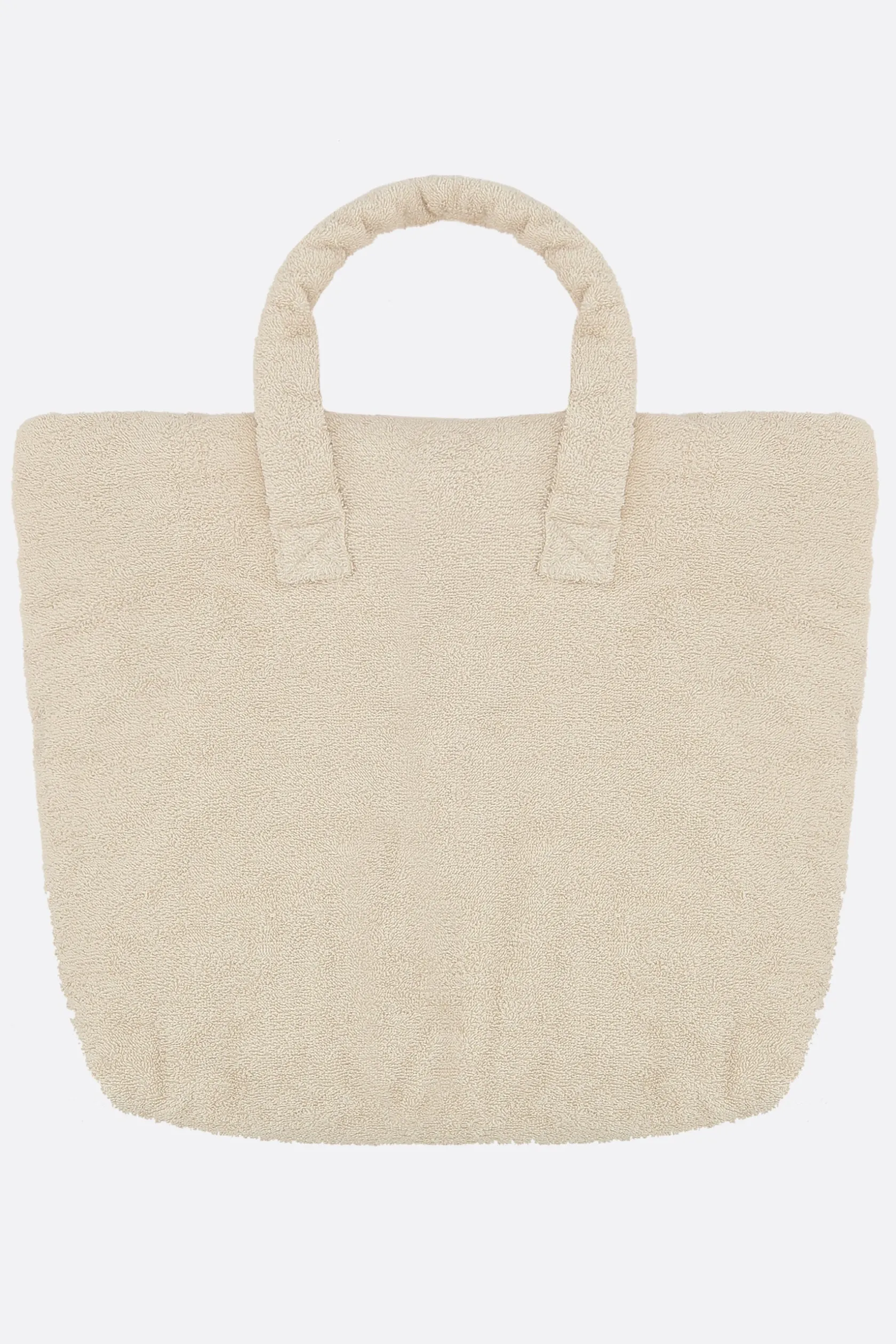 Borse A Mano>10 CORSO COMO borsa tote in spugna ricamo logo Neutro
