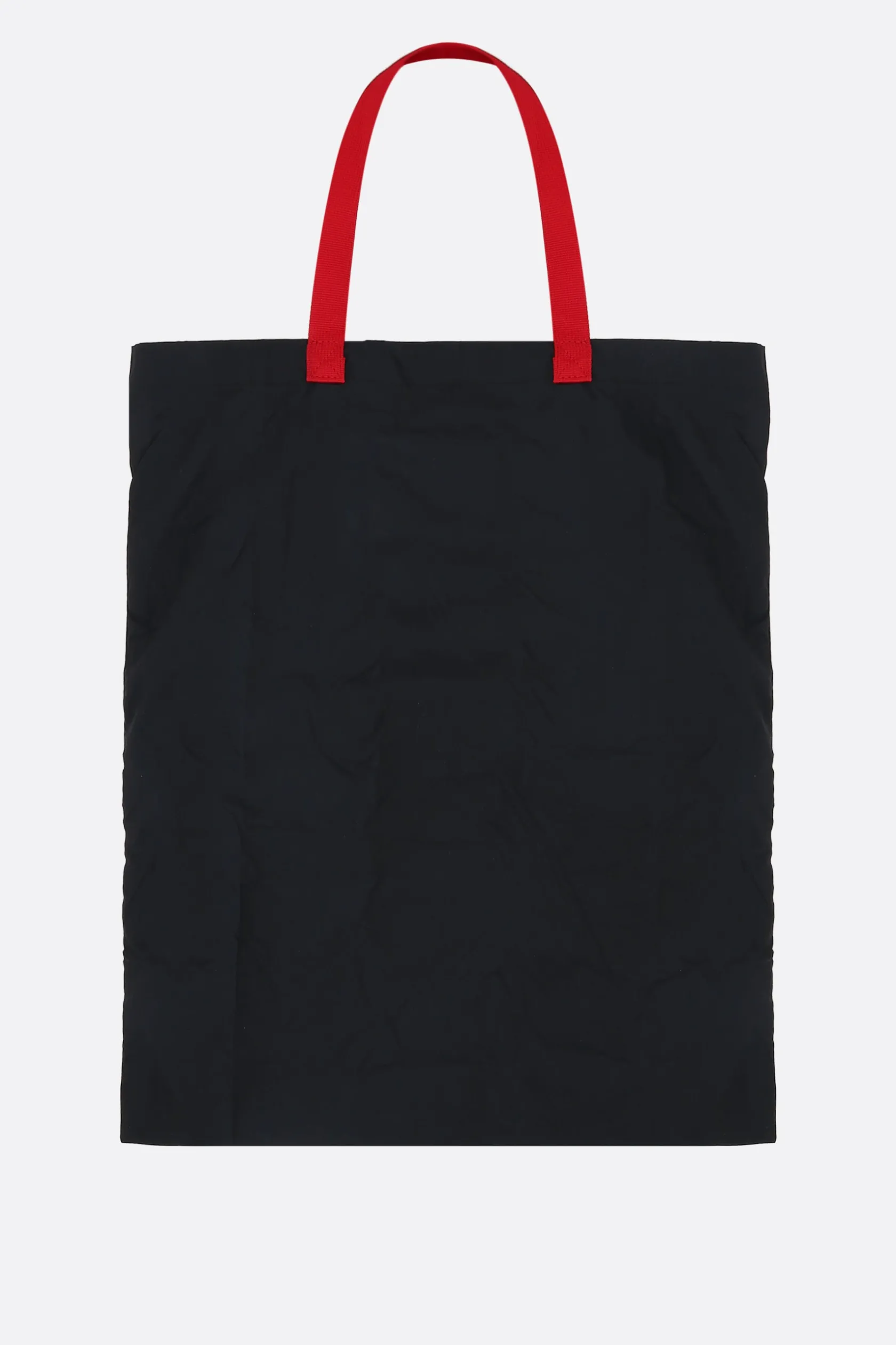 Borse A Mano>PLAN C borsa tote Pili & Bianca in nylon Nero