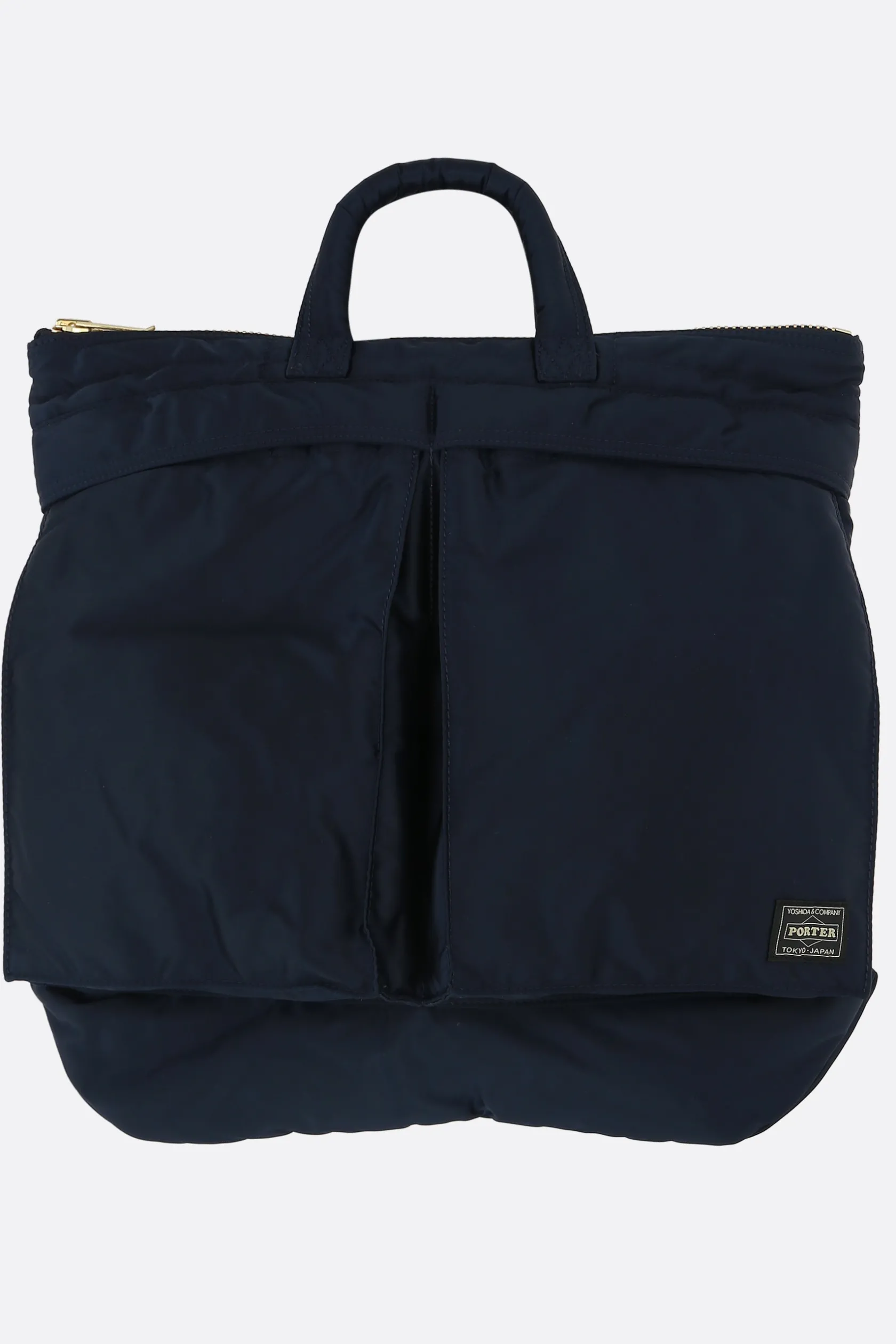 Borse A Mano>PORTER YOSHIDA & CO borsa tote Tanker Helmet in nylon Blu
