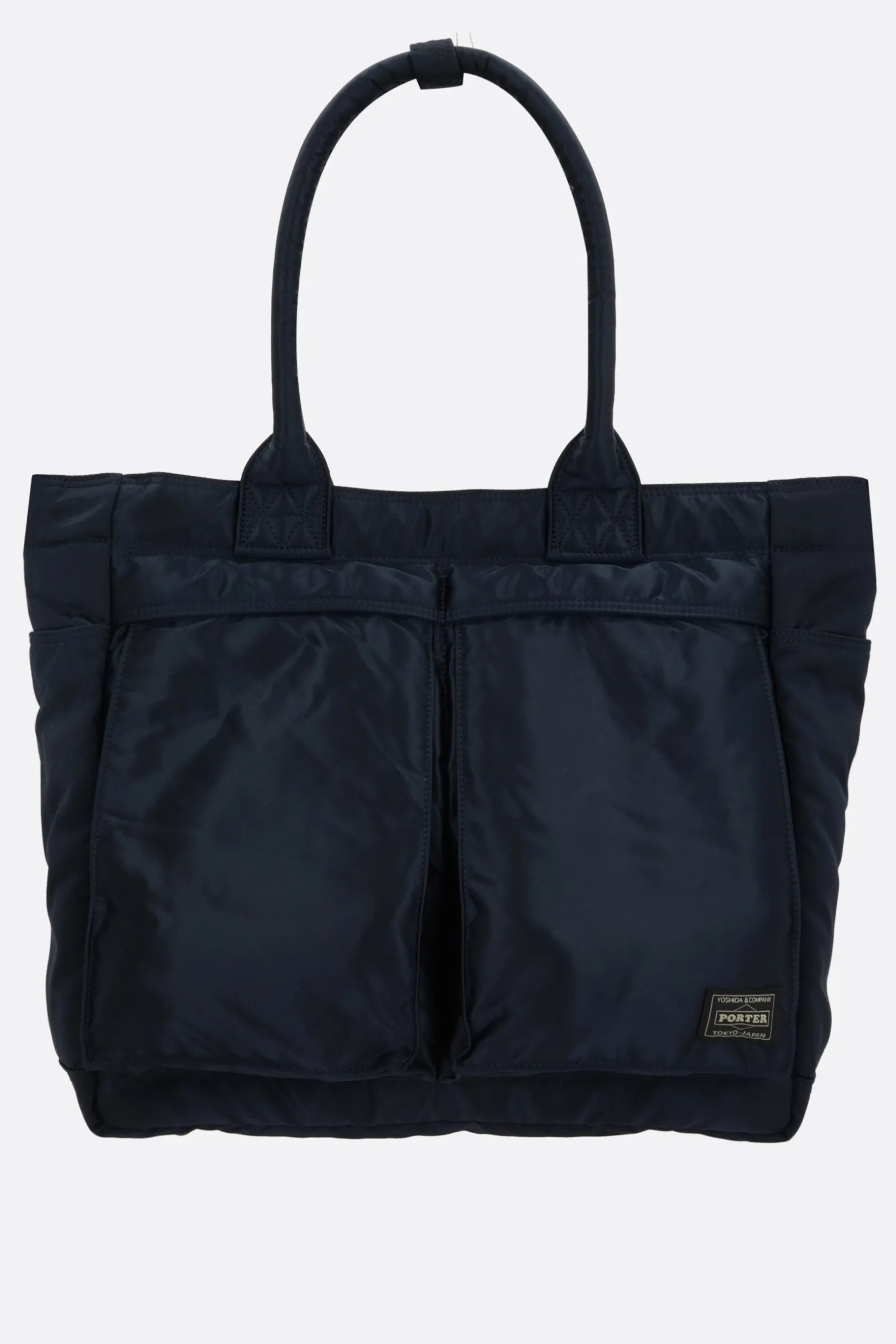 Borse A Mano>PORTER YOSHIDA & CO borsa tote Tanker large in nylon Blu