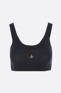 Topwear>VIVIENNE WESTWOOD bra Bea in cotone Nero