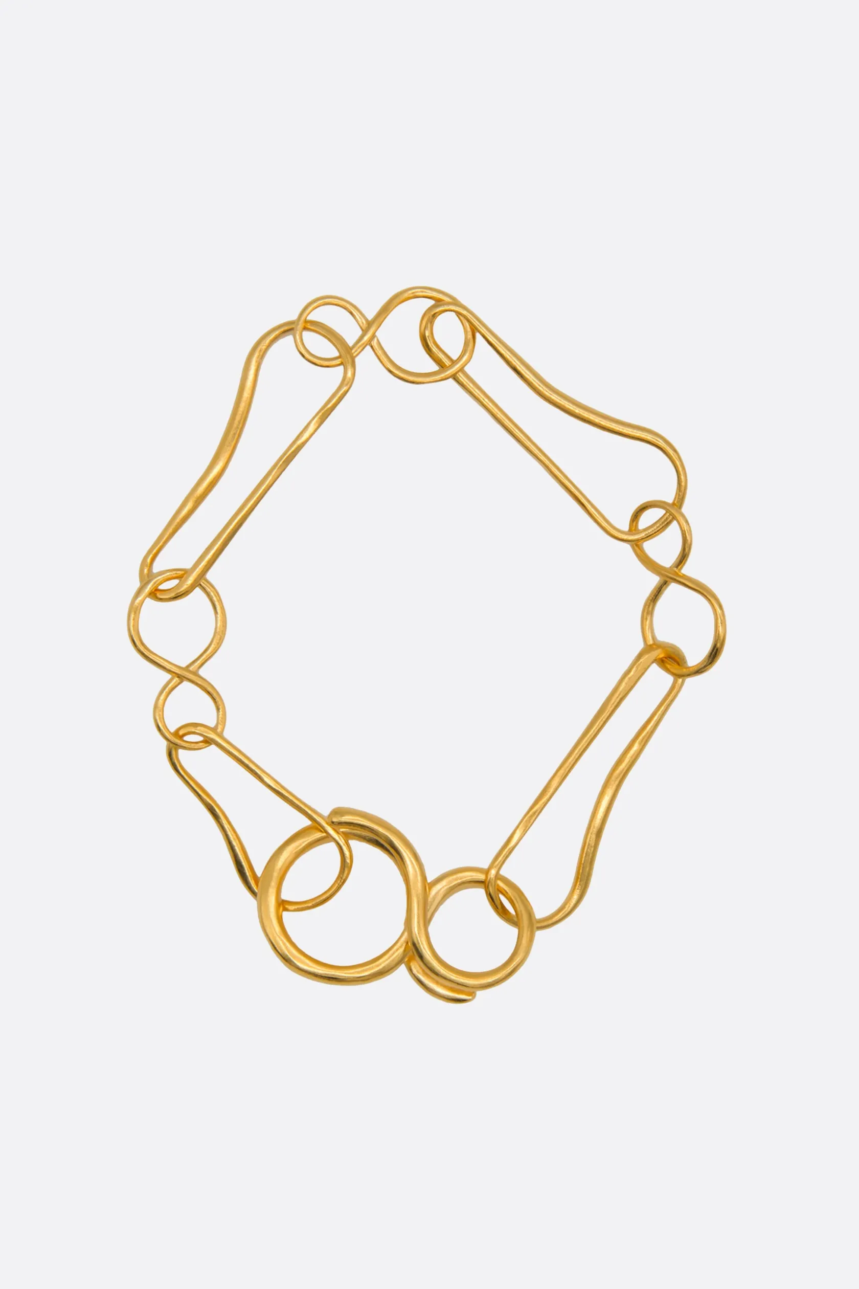 Gioielli>LAH PARIS bracciale a catena Les Liens Oro