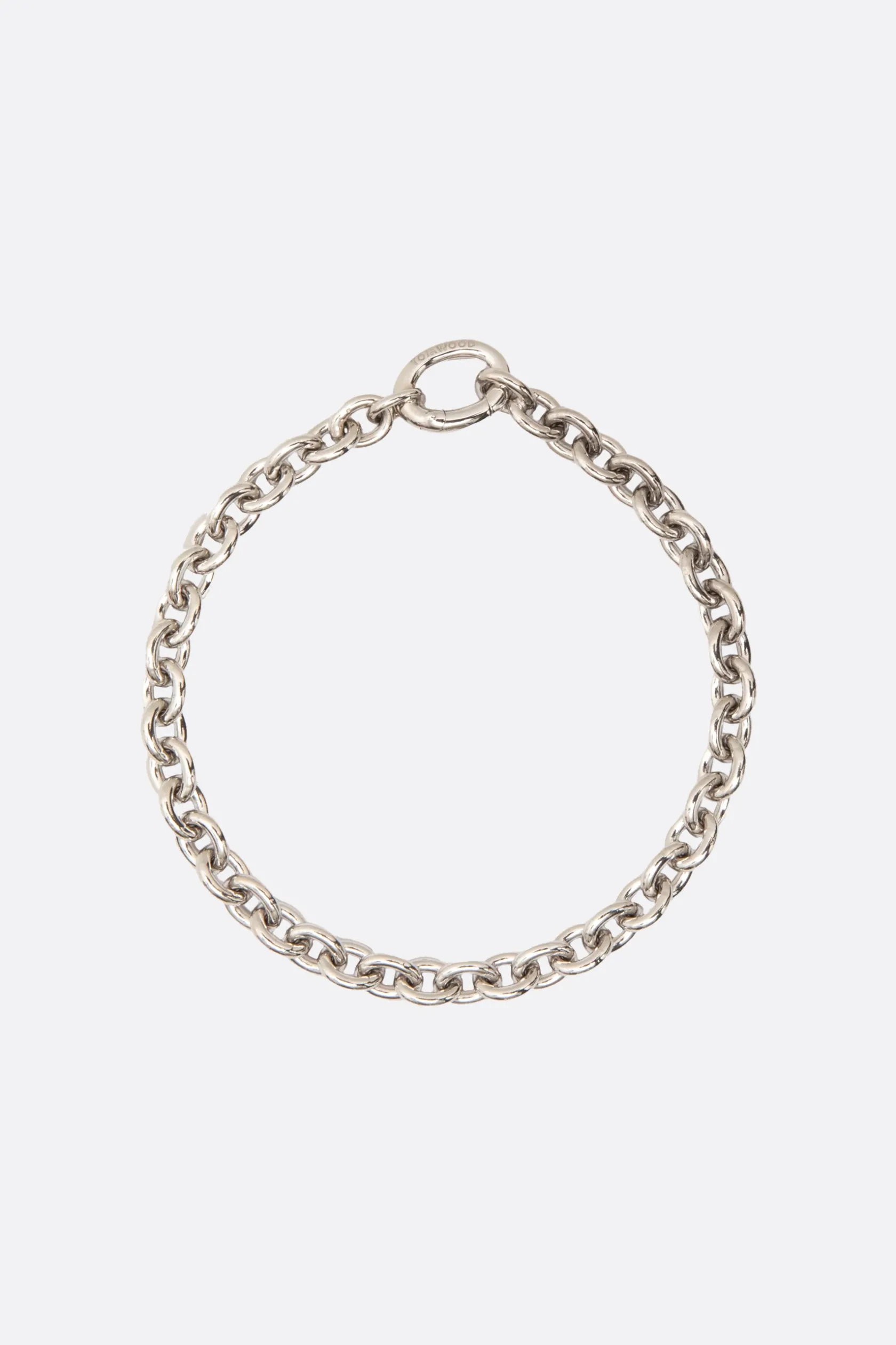 Gioielli>TOM WOOD bracciale Ada Argento