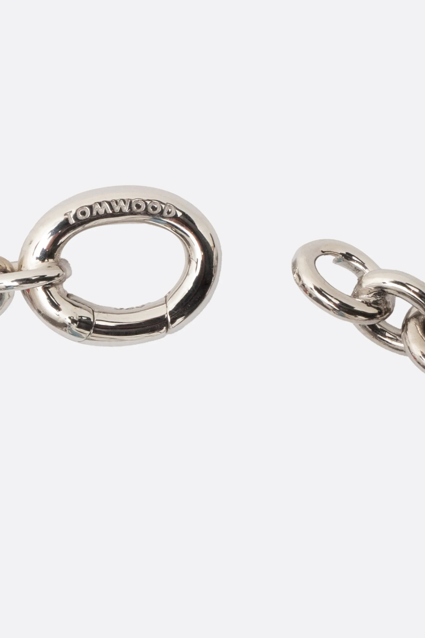 Gioielli>TOM WOOD bracciale Ada Argento