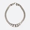 Gioielli>TOM WOOD bracciale Dean Argento