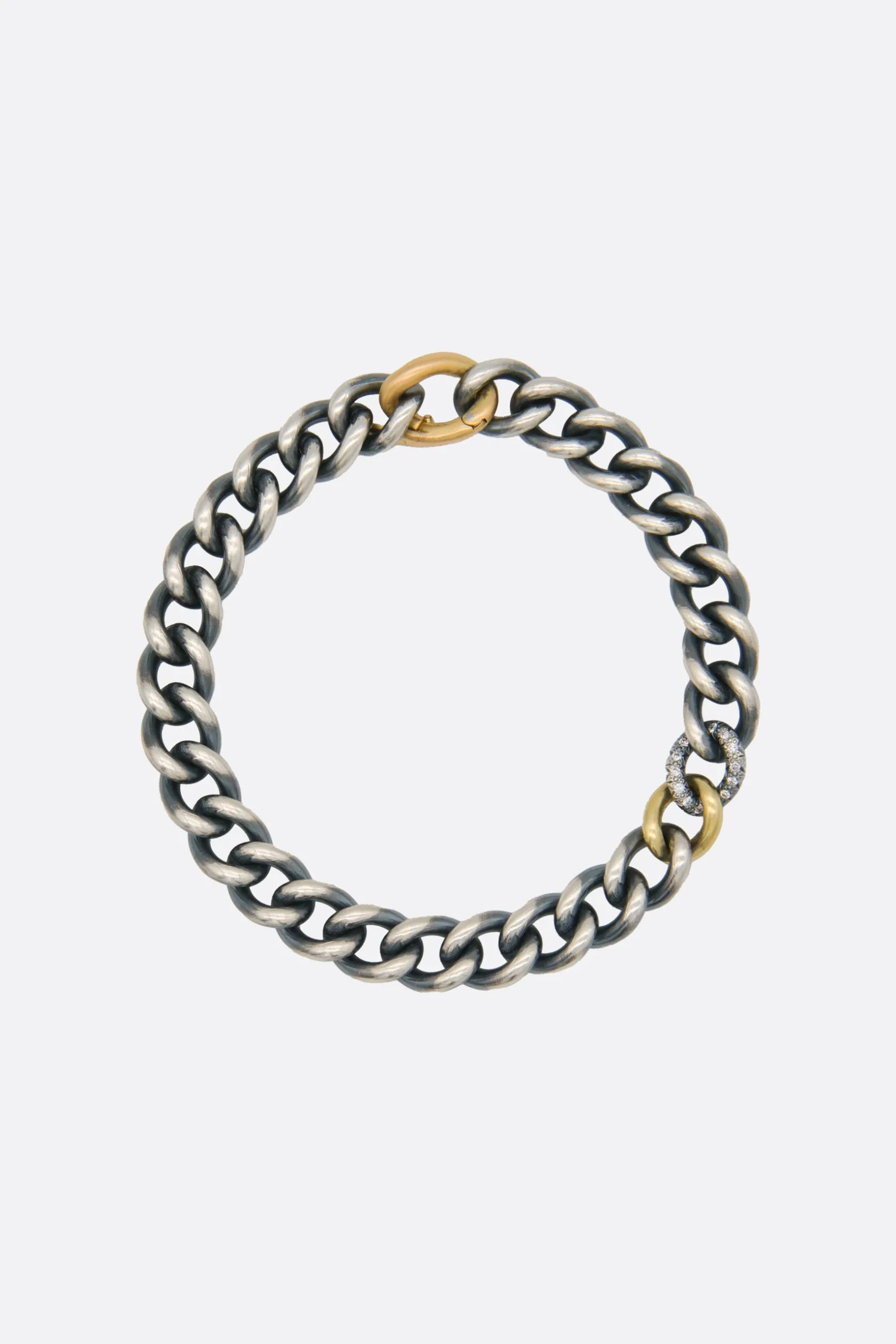 Gioielli>HUM bracciale ete Chain Nero