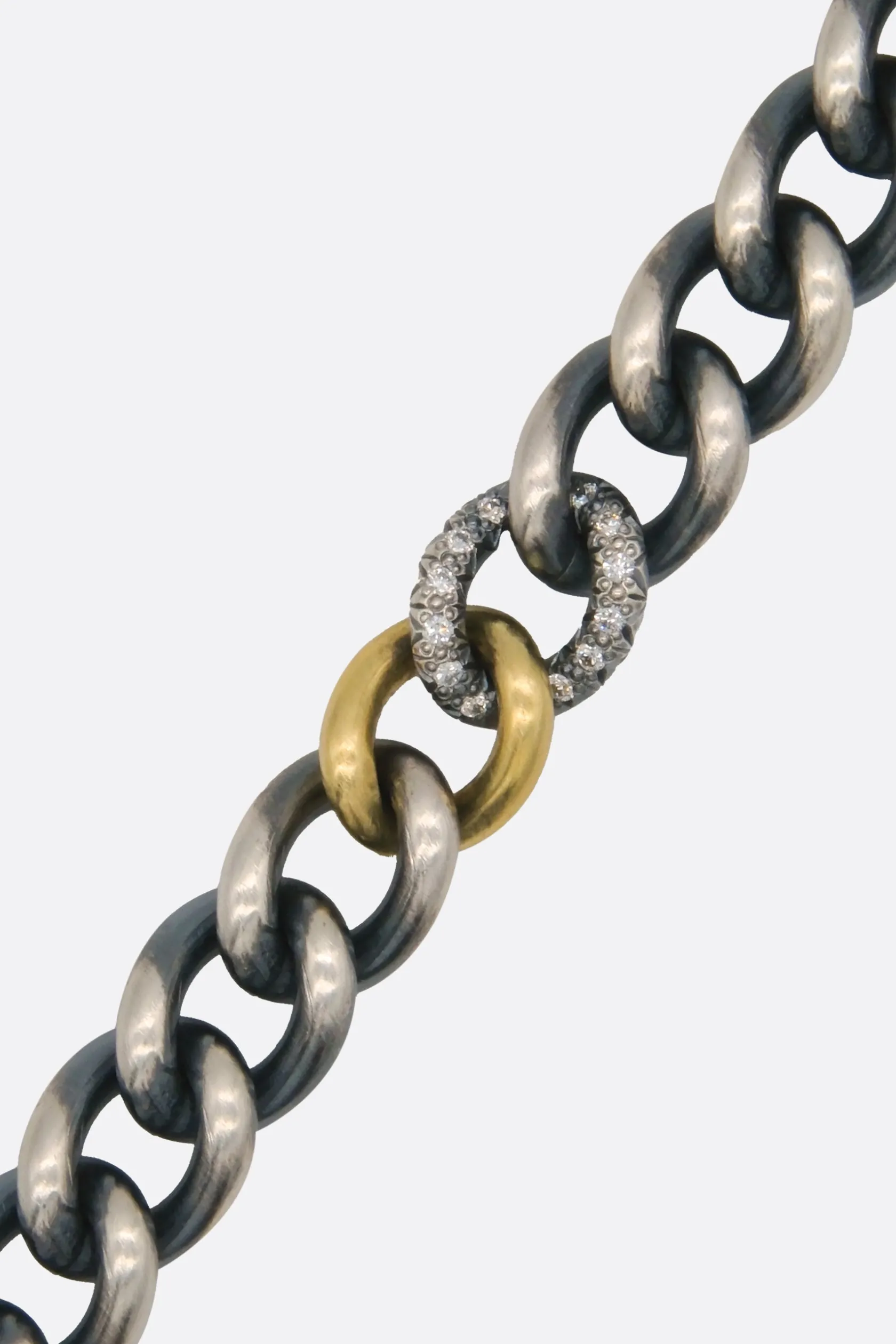 Gioielli>HUM bracciale ete Chain Nero