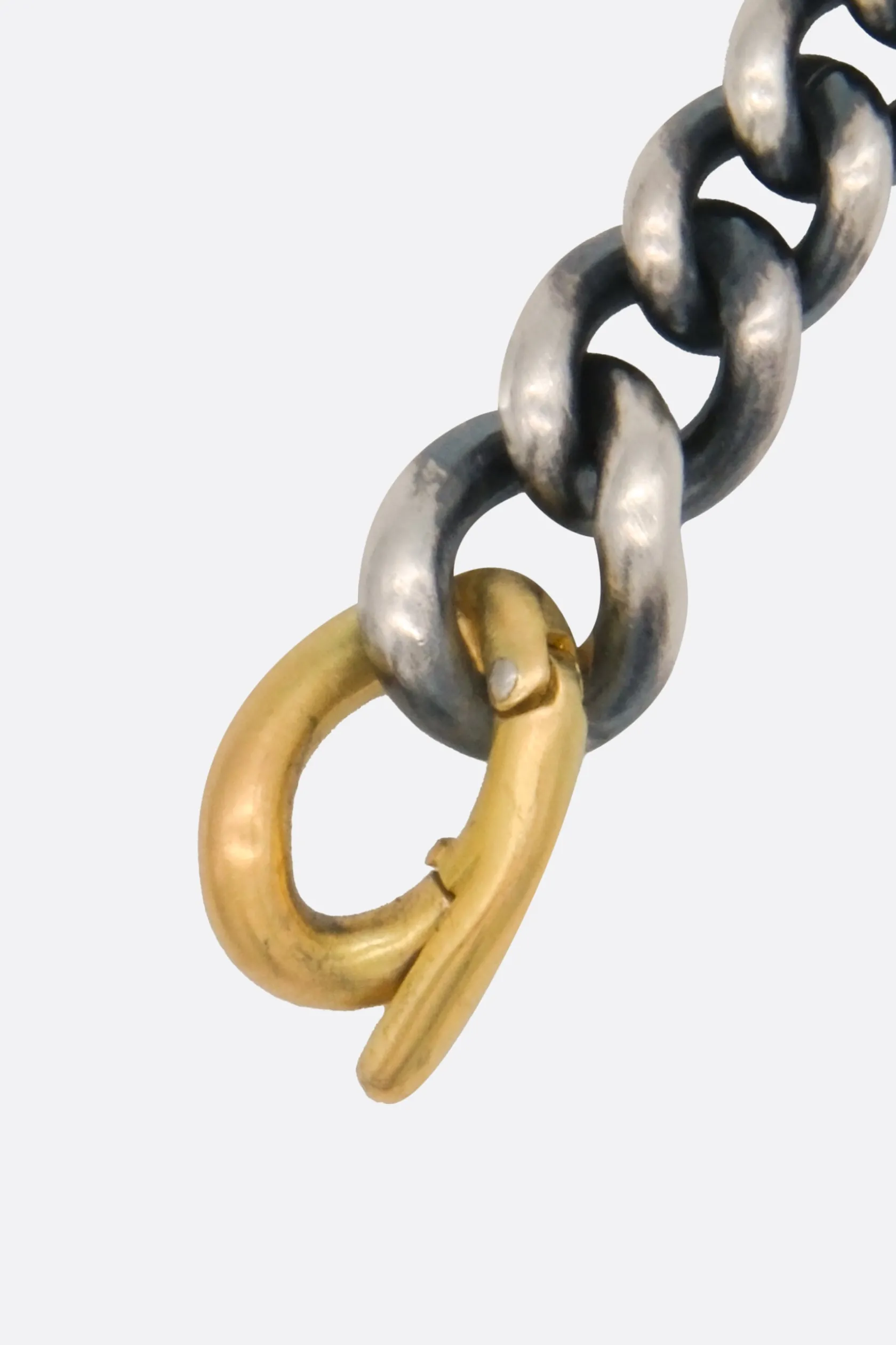 Gioielli>HUM bracciale ete Gradation Chain Nero