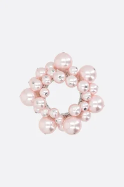 Gioielli>ALL IN bracciale in ottone con perle Rosa