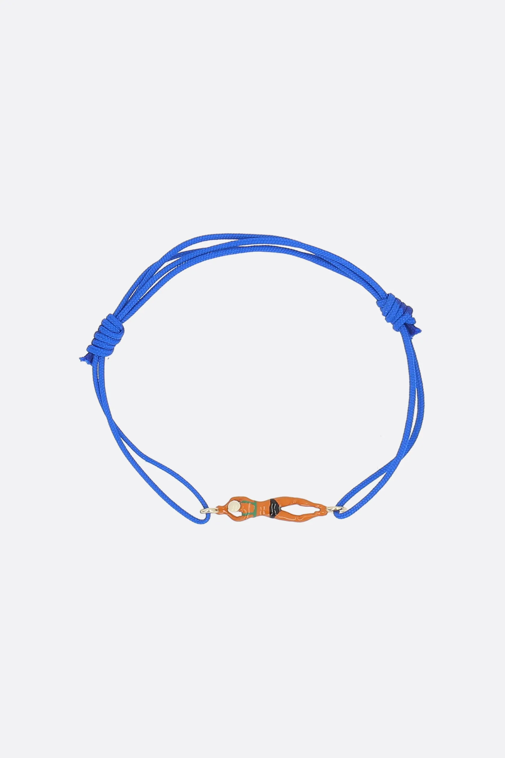 Gioielli>ALIITA bracciale Nadadora Bikini in corda e oro giallo Multicolor