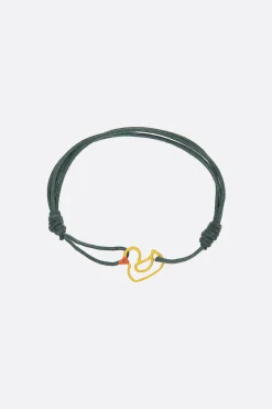 Gioielli>ALIITA bracciale Patito in corda e smaltato Oro